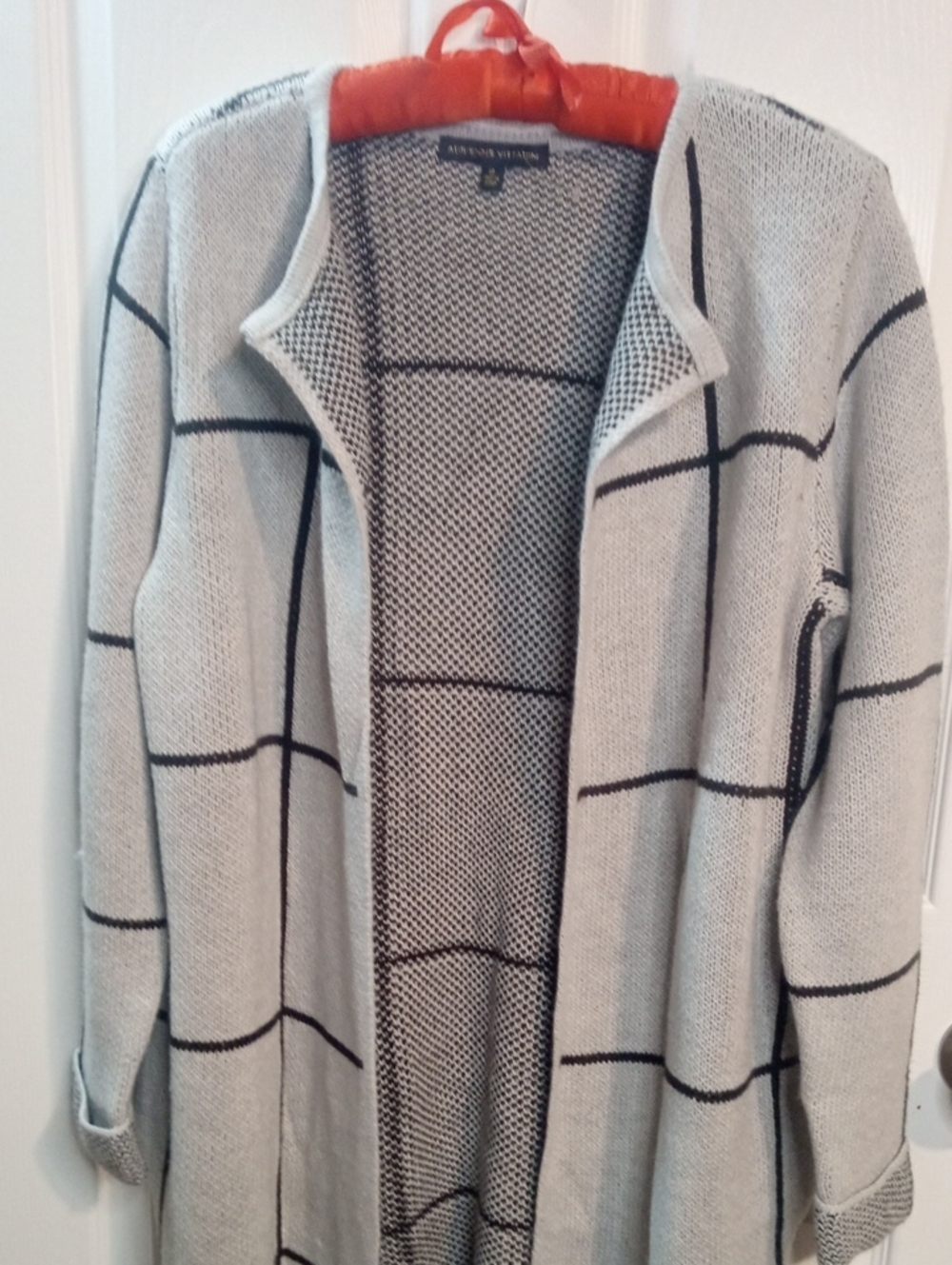 ADRIENNE VITTADINI LONG LINE SWEATER